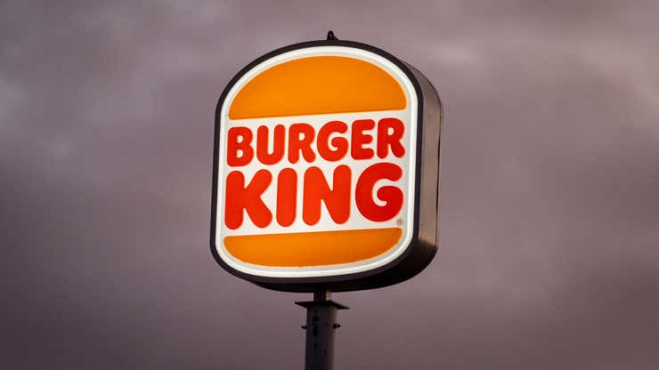 Image for Burger King se lance dans l’oignon alors que l’épidémie d’E. coli se développe