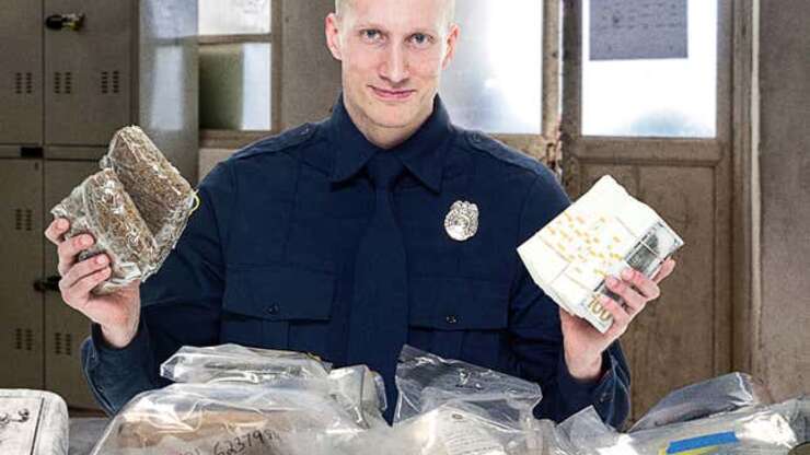 Image for Police Proudly Take Photo With Evidence That They Plan On Planting During Raid