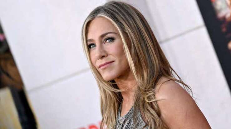Image for Doesn’t Jennifer Aniston Get Tired of Her Own ‘Back in the Olden Days’ Bit?