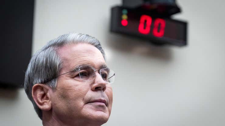 Image for Scott Bessent says U.S.-China trade negotiations are 'stalled'