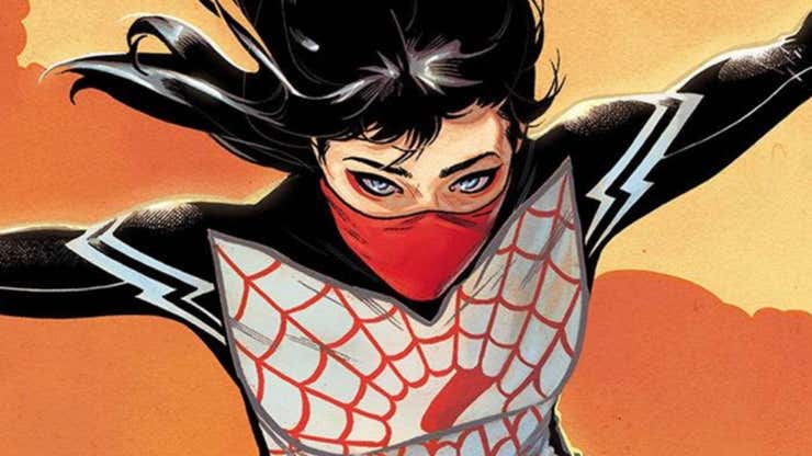 Image for RIP Silk: Spider-Society
