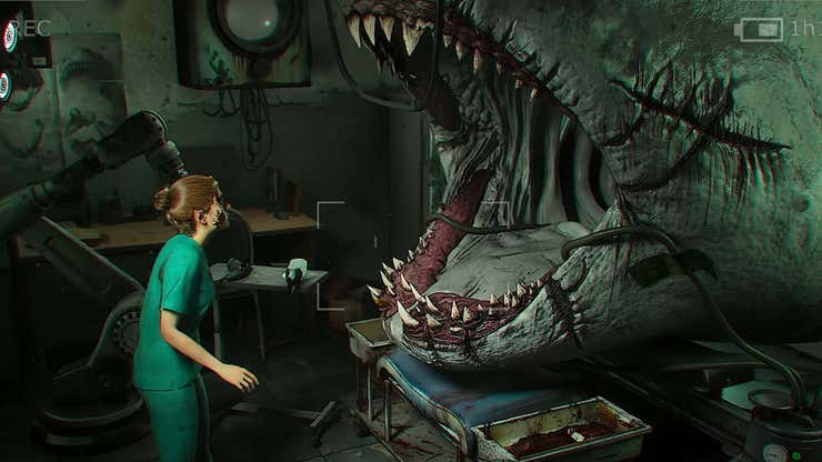 Image for Un nouveau jeu d’horreur consiste à soigner un requin qui veut vous tuer.