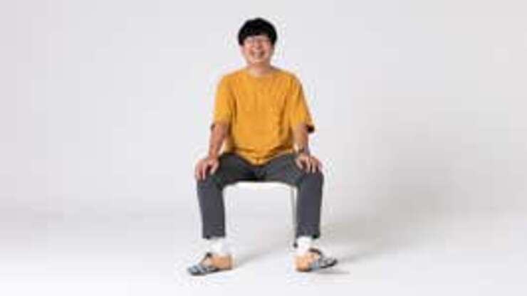 Image for Study Finds Repeatedly Patting Thighs Still Remains Best Way To Get Sat On