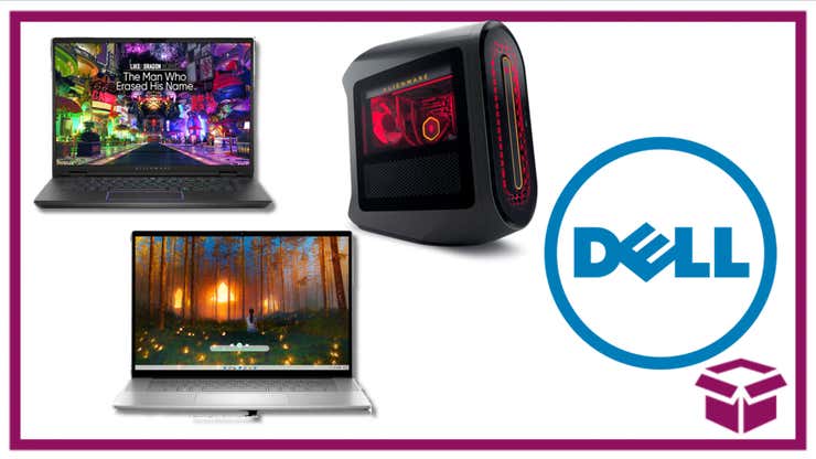 Image for Save Up to $1,000 On The Best Tech Everyday With Dell Top Deals