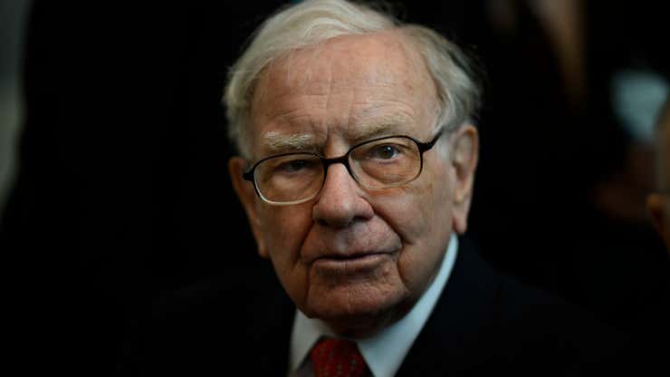 Image for Warren Buffett is giving away more Berkshire Hathaway stock: 'I've never wished to create a dynasty'