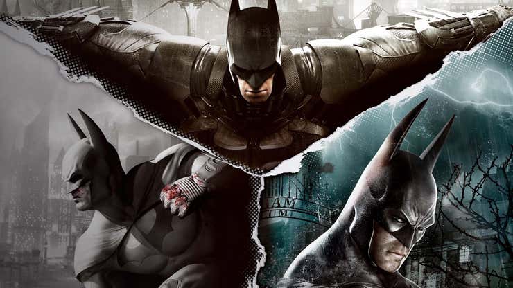Image for Some Great Batman Games Are Super Cheap Right Now On Steam