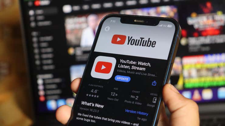 Image for Your Mobile Ad Blocker Will No Longer Stop YouTube's Ads