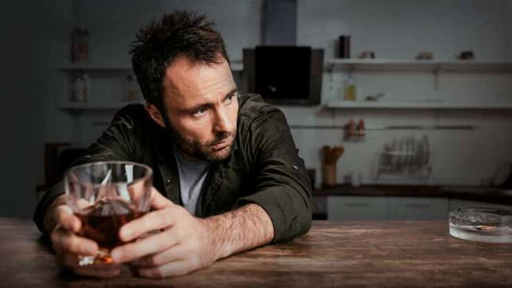 Image for Alcoholic Remembers Day He Sat Down And Chose To Have Addiction