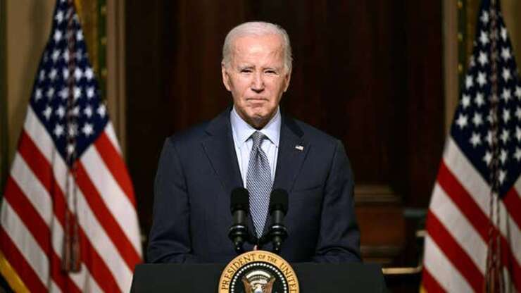 Image for Biden Urges Americans Not To Let Dangerous Online Rhetoric Humanize Palestinians