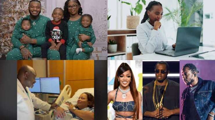 Image for The Controversy Over Black Family’s Christmas Picture, 7 Memes And Trends From 2024 Every Black Parent Should Know, Brooklyn Couple Wins NYC Housing Lottery, Best And Worst Moments Of 2024 And More