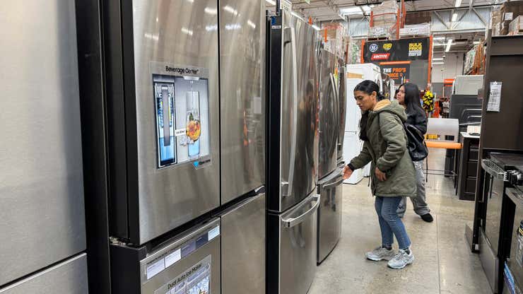 Image for Home Depot says it won't raise prices because of tariffs