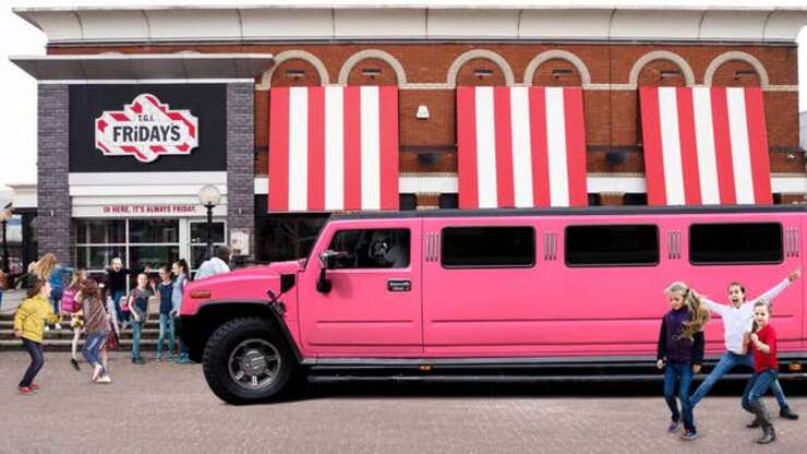 Image for Waitstaff Watches Helplessly As Limo Full Of Screaming 12-Year-Old Girls Pulls Up To Restaurant