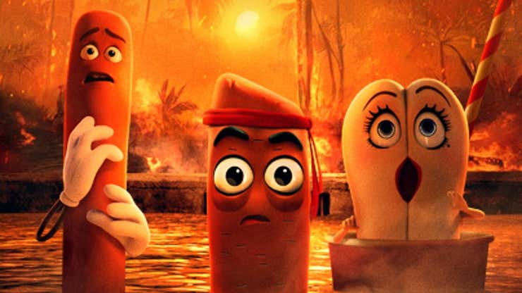 Image for The Sausage Party Gang Is Back With a Very R-Rated Trailer