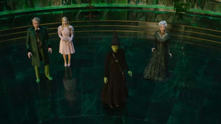 Image for Wicked's New Trailer Soars Way Beyond Our Dreams of Oz