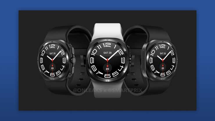 Image for Samsung Galaxy Watch Ultra May Be Android's Answer to the Apple Watch Ultra