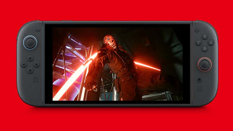Image for Here's What Cyberpunk 2077, Pokémon Scarlet And Violet, And More Look Like On Switch 2