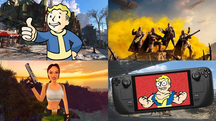 Image for Fallout 4's Big Update, Stellar Blade's Launch Day Patch, And More Of The Week's Gaming News