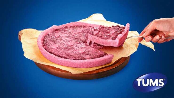 Image for Tums Introduces New Deep-Dish Antacid Pizza
