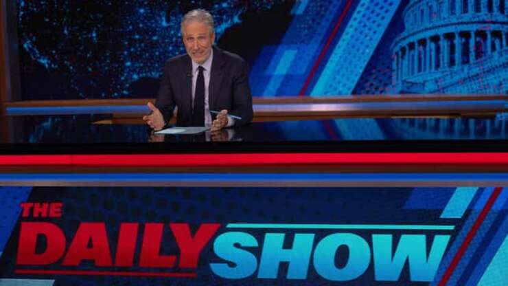 Image for Jon Stewart finally got to share his AI story on tonight’s Daily Show