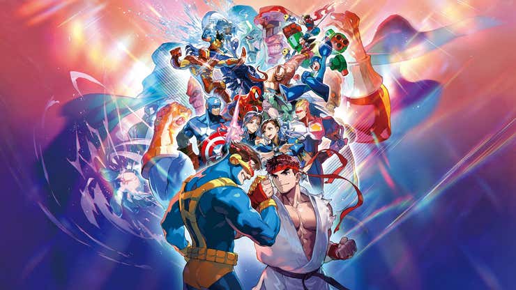 Image for Everything You Need To Know About Marvel Vs. Capcom Fighting Collection: Arcade Classics