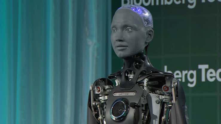Image for A new humanoid robot feels she has 'intrinsic charm.' Should we fear her?