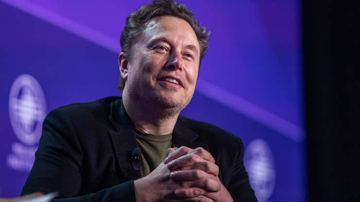 Image for Tesla might give Elon Musk a new pay package