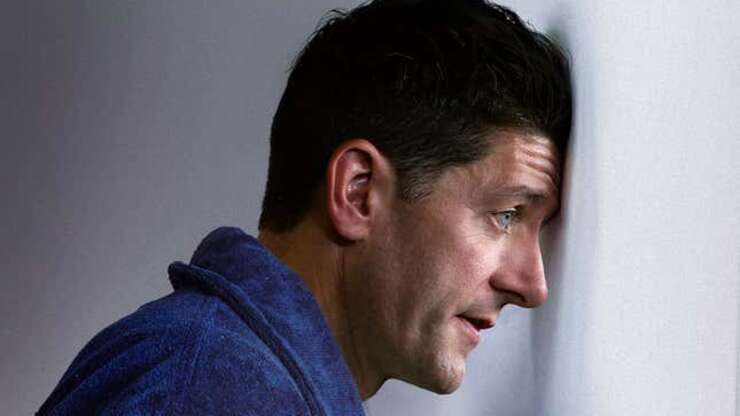 Image for Paul Ryan Has Another Nice Day Of Staring At Wall For 8 Hours, Going Back To Bed