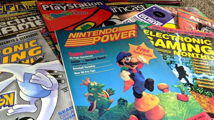 Image for You Can Now Search 1500+ Old Game Magazines Online Using This Free Tool