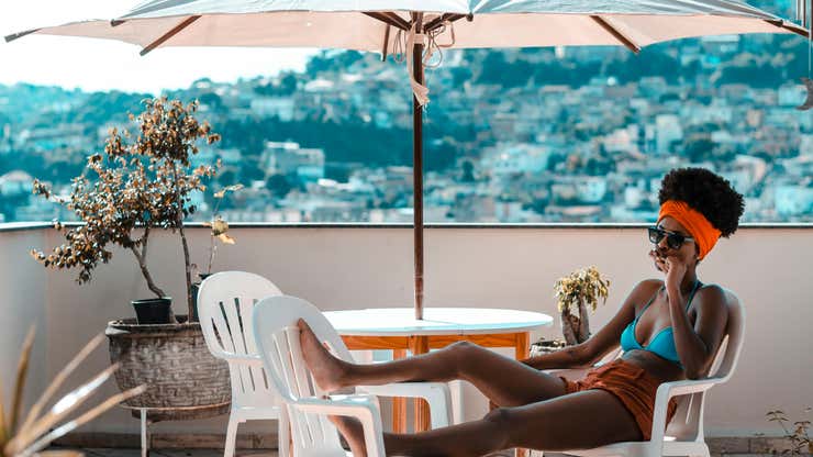 Image for On This National Day of Rest For Black Women, Here's 5 Things You Could Do To Decompress