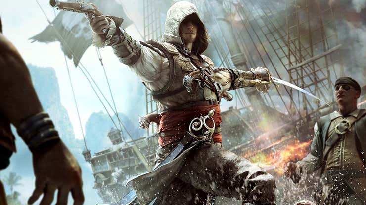 Image for Assassin's Creed Black Flag Voice Actor Teases Previously Reported Remake