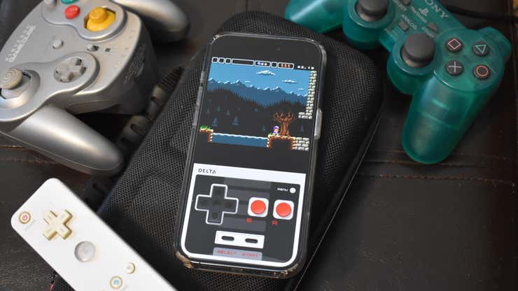 Image for Everything You Need to Know About Game Emulators on iPhone