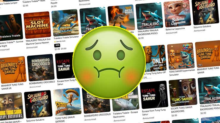 Image for Help, The PS5 Store Is Flooded With AI Slop