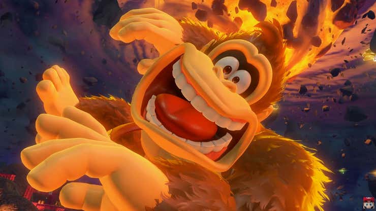Image for Donkey Kong Bananza's Direct Reveals A Truly Smashing Game