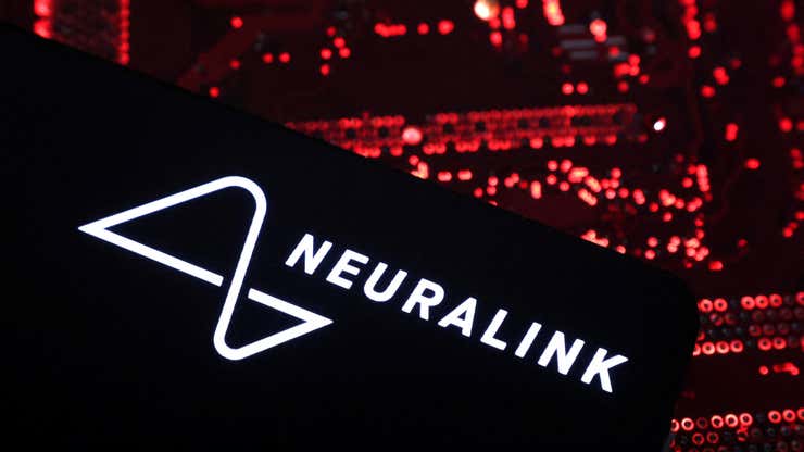 Image for Elon Musk's Neuralink got FDA approval to implant a brain chip in a second patient