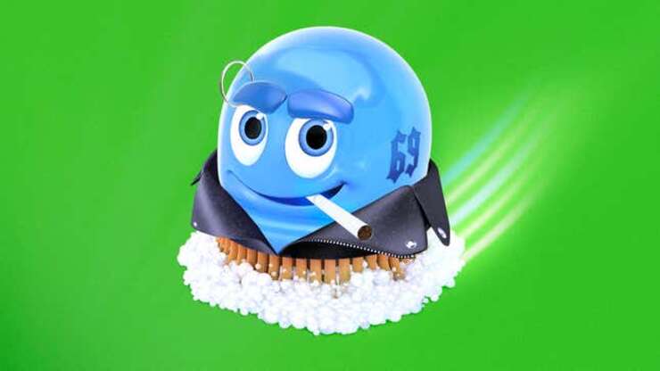 Image for Scrubbing Bubbles Mascots Rebrand As Horny Bad Boy Grime Fighters