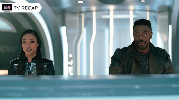 Image for Love Is Always the Answer on Star Trek: Discovery
