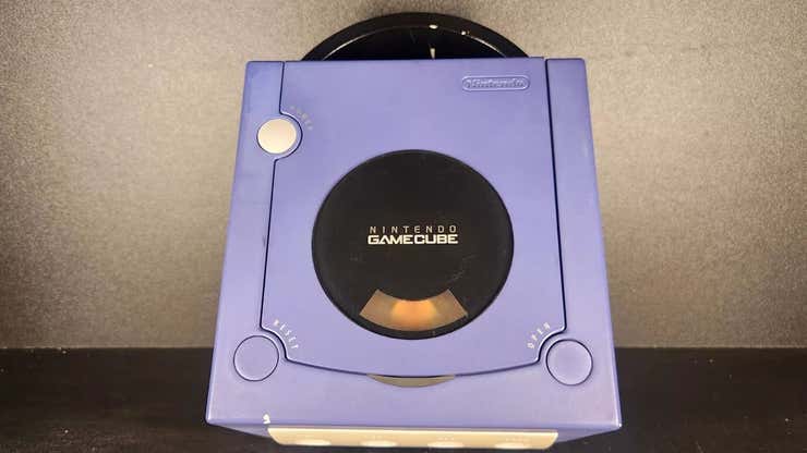 Image for GameCube That Can't Play Games On Sale For $100,000