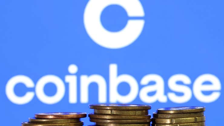 Image for Coinbase is joining the S&P 500 in a big moment for crypto — and the stock soars