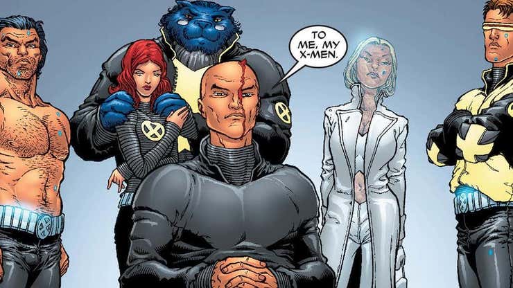 Image for Grant Morrison's Manifesto for the X-Men Is a Fascinating Read