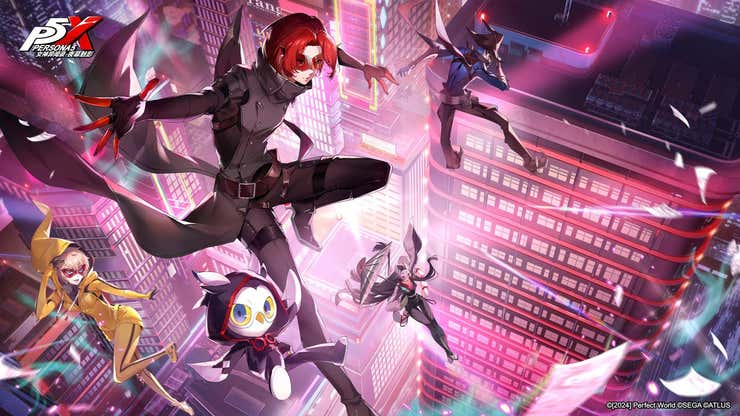 Image for The New Persona 5 Spin-Off Is Sapping My Excitement With Gacha Mechanics