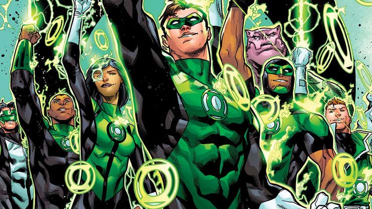 Image for WB's Green Lantern Show Has Enlisted Damon Lindelof to Write It