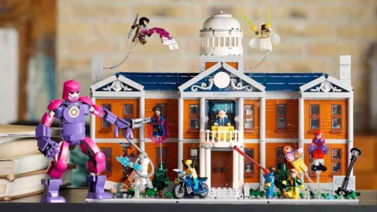 Image for Lego X-Men Mansion Costs More Than A Nintendo Switch But Looks Incredible