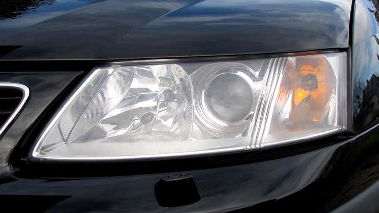 Image for Here’s What Happens When You Use WD-40 To Clean Foggy Headlights