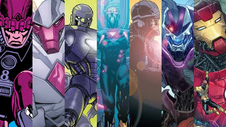 Image for La larga historia de los cómics detrás del programa Sentinel de X-Men