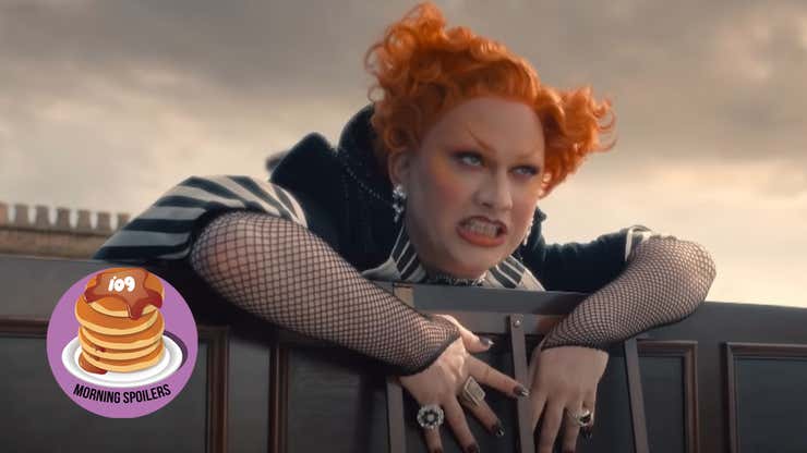 Image for Russell T. Davies Teases Jinkx Monsoon's Divine Doctor Who Villain