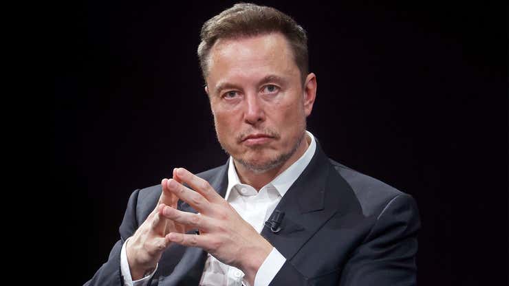 Image for Elon Musk…Well, He’s Elon Musk