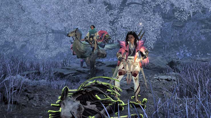 Image for These Hidden Button Shortcuts Make Monster Hunter Wilds A Lot More Convenient