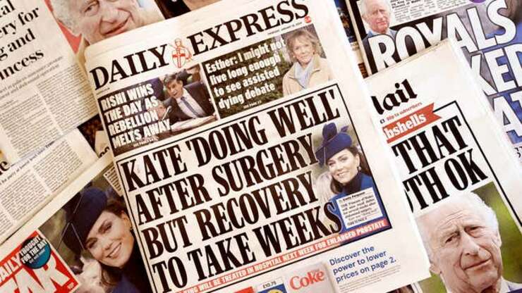 Image for Timeline Of Kate Middleton’s Disappearance