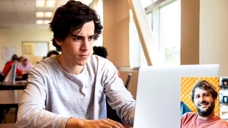 Image for College Sophomore Emails 32-Year-Old To Ask Him About Experience Being Total Loser Who Has Accomplished Nothing With Life