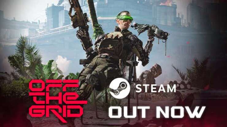 Image for PROMO: Off The Grid Is Now Available On Steam
